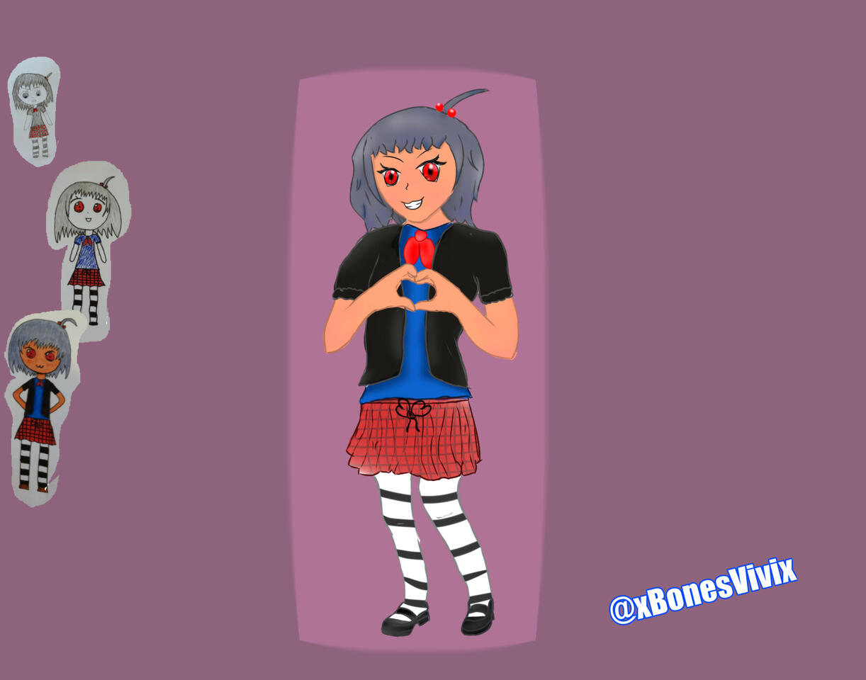 "Sarice by @NagiNagisaZX" Finished on the 4th of May 2024