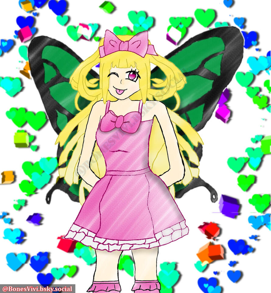 "@LillieCutie self-insert OC" - Finished on the 1st of September 2023