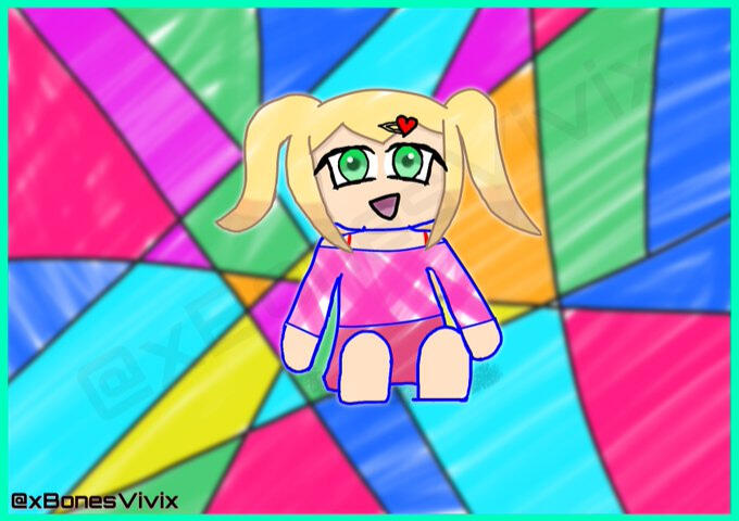 "Marketable Yuki Plush" - Finished on the 8th of August 2023