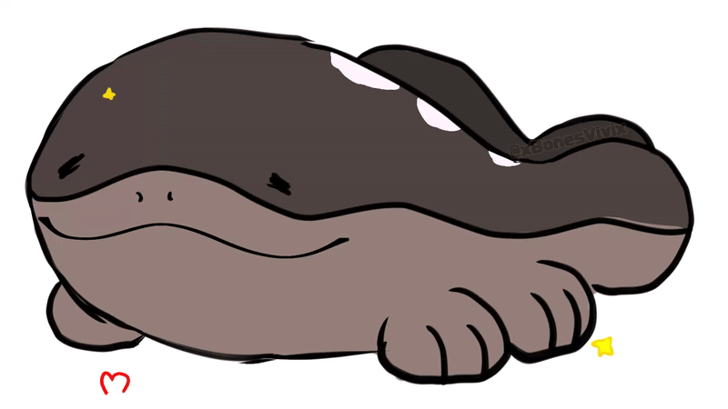 "Clodsire GIF" - Finished on the 24th of May 2024